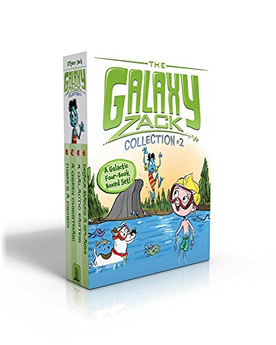 Galaxy Zack Collection : Three's a Crowd! / a Green Christmas! / a Galactic Easter! / Drake Makes a Splash!
Galaxy Zack Collection : Three's a Crowd! / a Green Christmas! / a Galactic Easter! / Drake Makes a Splash!