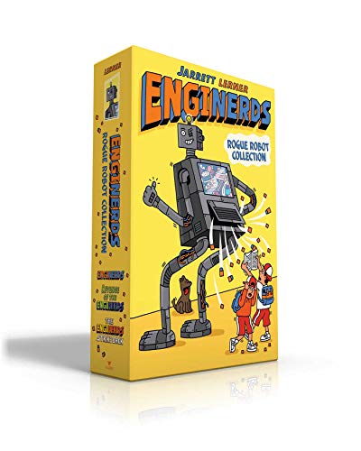Enginerds Rogue Robot Collection : Enginerds / Revenge of the Enginerds / the Enginerds Strike Back
Enginerds Rogue Robot Collection : Enginerds / Revenge of the Enginerds / the Enginerds Strike Back