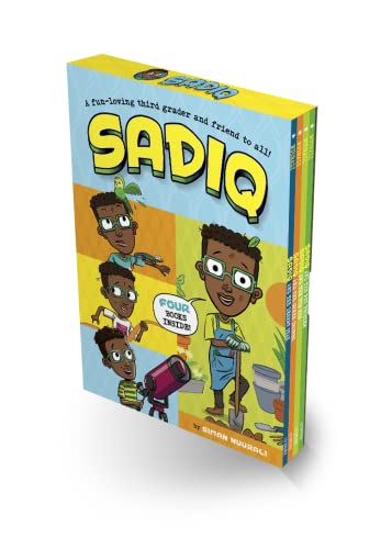 Sadiq Boxed Set