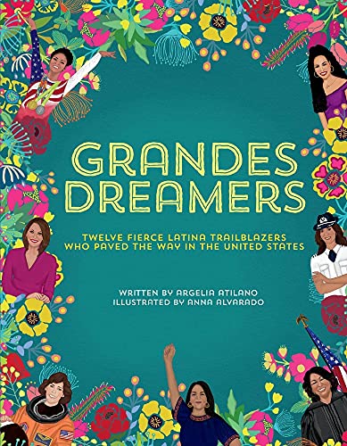 Grandes Dreamers: Twelve Fierce Latina Trailblazers Who Paved The Way In the United States
Grandes Dreamers: Twelve Fierce Latina Trailblazers Who Paved The Way In the United States