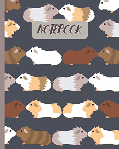 Notebook: Cute Guinea Pigs Kissing - Lined Notebook, Diary, Track, Log & Journal - Gift Idea for Boys Girls Teens Men Women (8"x10" 120 Pages)
Notebook: Cute Guinea Pigs Kissing - Lined Notebook, Diary, Track, Log & Journal - Gift Idea for Boys Girls Teens Men Women (8"x10" 120 Pages)
