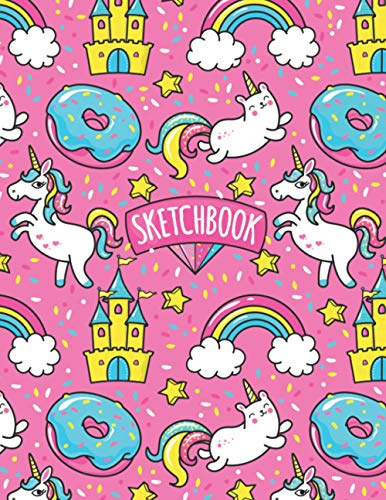 Sketchbook: Drawing notebook with Unicorns, Drawing Book (size 8.5 x 11) (Drawing for Children)
Sketchbook: Drawing notebook with Unicorns, Drawing Book (size 8.5 x 11) (Drawing for Children)