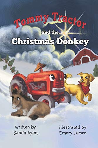 Tommy Tractor and the Christmas Donkey (Tommy Tractor's Adventures)