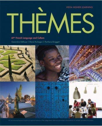 Themes AP French Language and Culture, Student Edition plus Supersite and vText