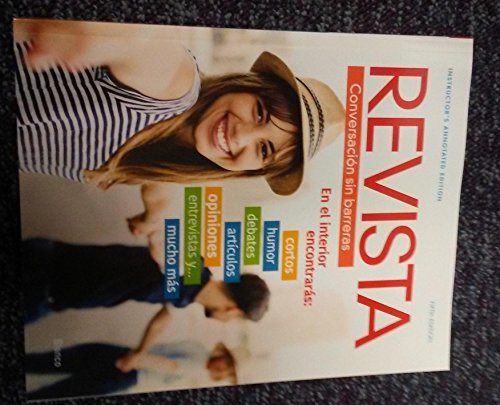 REVISTA: Conversation sin barreras 5th Edition (Instructor's Annotated Edition)