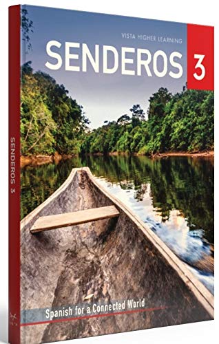 Senderos, Level 3, Student Textbook Supersite Plus Code (w/ vText)