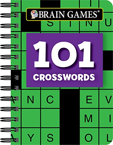 Brain Games Mini - 101 Crosswords