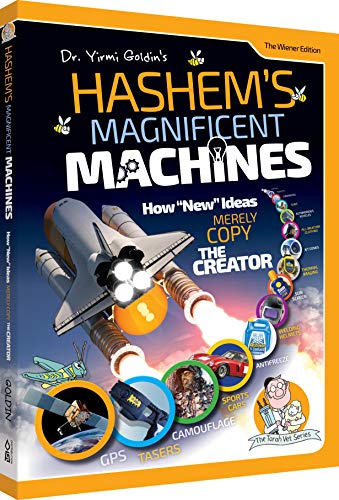 Hashem's Magnificent Machines: How New Ideas Merely Copy the Creator