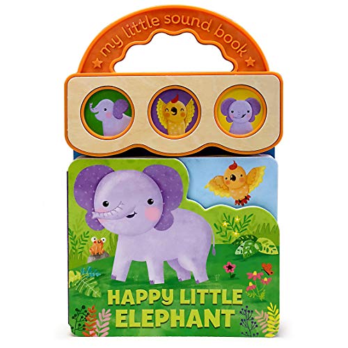 Happy Little Elephant: Interactive Children's Sound Book (3 Button Sound) (My Little Sound Book)
Happy Little Elephant: Interactive Children's Sound Book (3 Button Sound) (My Little Sound Book)