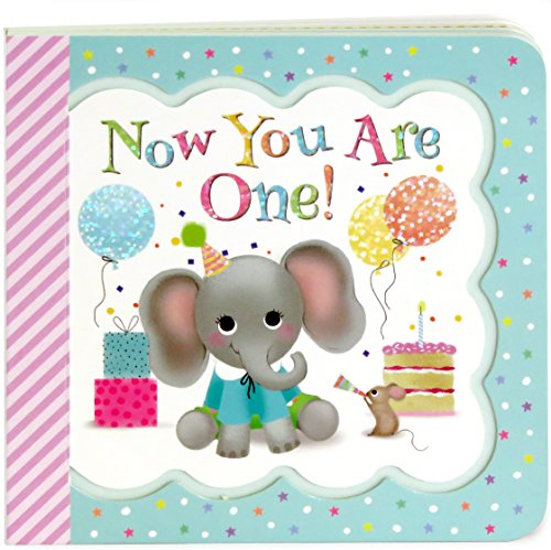 Now You Are One: Little Bird Greetings, Greeting Card Board Book with Personalization Flap, 1st Birthday Gifts for One Year Olds
Now You Are One: Little Bird Greetings, Greeting Card Board Book with Personalization Flap, 1st Birthday Gifts for One Year Olds