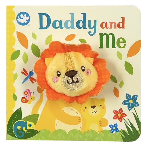 Daddy And Me Childrens Finger Puppet Board Book, Ages 1-4