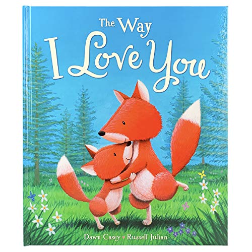 The Way I Love You Children's Hardcover Picture Book (Valentine's Day, Mother's Day, Father's Day Gifts for Kids)
The Way I Love You Children's Hardcover Picture Book (Valentine's Day, Mother's Day, Father's Day Gifts for Kids)
