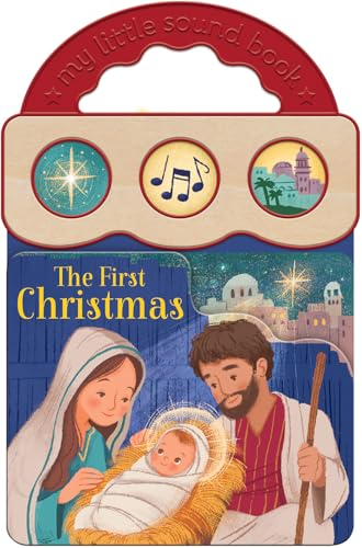 Away In A Manger Christmas Sound Board Book for Babies and Toddlers (3-Button Early Bird Sound Books)
Away In A Manger Christmas Sound Board Book for Babies and Toddlers (3-Button Early Bird Sound Books)
