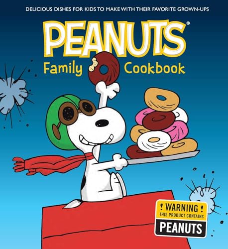 The Peanuts Family Cookbook: Delicious Dishes for Kids to Make with Their Favorite Grown-Ups
The Peanuts Family Cookbook: Delicious Dishes for Kids to Make with Their Favorite Grown-Ups