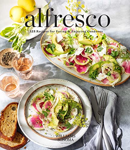 Alfresco: 125 Recipes for Eating Enjoying Outdoors (Entertaining cookbook, Williams Sonoma cookbook, grilling recipes)
Alfresco: 125 Recipes for Eating Enjoying Outdoors (Entertaining cookbook, Williams Sonoma cookbook, grilling recipes)