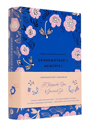 Grandmother's Memories: a Keepsake Box and Journal Set (Hardcover)