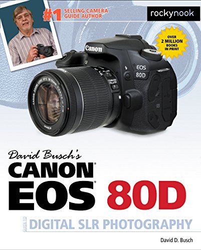 David Busch's Canon EOS 80D Guide to Digital SLR Photography (The David Busch Camera Guide Series)
David Busch's Canon EOS 80D Guide to Digital SLR Photography (The David Busch Camera Guide Series)