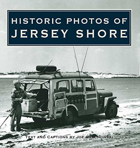 Historic Photos of Jersey Shore (Hardback or Cased Book)