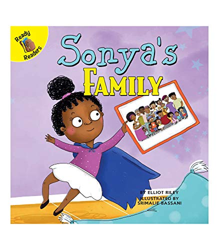 Sonya's Family—Children's Book About Family and Divorce, PreK-Grade 1 (24 pages) (All Kinds of Families)
Sonya's Family—Children's Book About Family and Divorce, PreK-Grade 1 (24 pages) (All Kinds of Families)