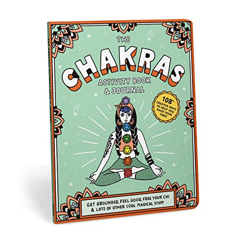 Chakras Activity Book & Journal: Get Grounded, Feel Good, Free Your Chi & Lots of Other Cool Magical Stuff
Chakras Activity Book & Journal: Get Grounded, Feel Good, Free Your Chi & Lots of Other Cool Magical Stuff