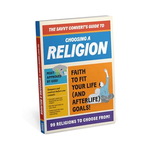 Knock Knock Savvy Convert's Guide To Choosing A Religion (new Edition)