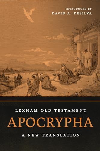 Lexham Old Testament Apocrypha A New Translation (featuring introductions to each book, includes 1û4 Maccabees, Baruch, 1û2 Esdras, 1 Enoch, & more)
Lexham Old Testament Apocrypha A New Translation (featuring introductions to each book, includes 1û4 Maccabees, Baruch, 1û2 Esdras, 1 Enoch, & more)