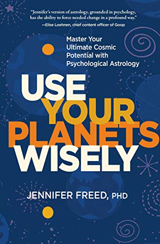 Use Your Planets Wisely: Master Your Ultimate Cosmic Potential with Psychological Astrology
Use Your Planets Wisely: Master Your Ultimate Cosmic Potential with Psychological Astrology