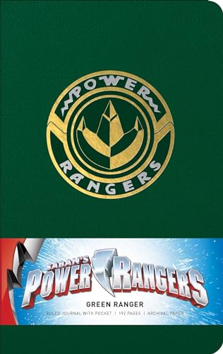 Power Rangers: Green Ranger Hardcover Ruled Journal Format: Hardcover