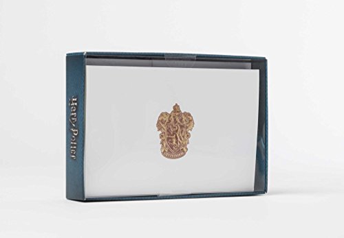Harry Potter: Gryffindor Foil Note Cards (Set of 10) Format: Paperback