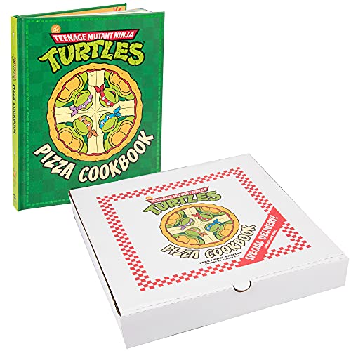 Limited Edition Teenage Mutant Ninja Turtles Pizza Cookbook with Exclusive Gift Box - Includes 65 TMNT Pizza Recipes
Limited Edition Teenage Mutant Ninja Turtles Pizza Cookbook with Exclusive Gift Box - Includes 65 TMNT Pizza Recipes