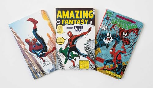 Marvel: Spider-Man Through the Ages Pocket Noteboo Format: Paperback