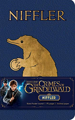 Fantastic Beasts: The Crimes of Grindelwald: Niffler Ruled Pocket Journal (Harry Potter)
Fantastic Beasts: The Crimes of Grindelwald: Niffler Ruled Pocket Journal (Harry Potter)