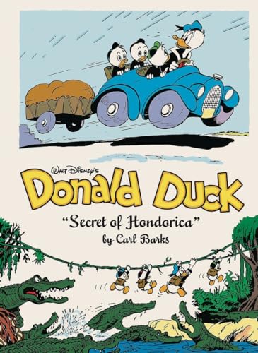 

Walt Disney's Donald Duck "Secret of Hondorica" (The Complete Carl Barks Disney Library Volume 17)