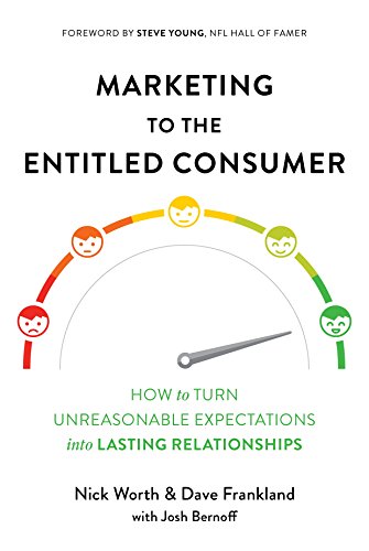 Marketing to the Entitled Consumer: How to Turn Unreasonable Expectations into Lasting Relationships
Marketing to the Entitled Consumer: How to Turn Unreasonable Expectations into Lasting Relationships