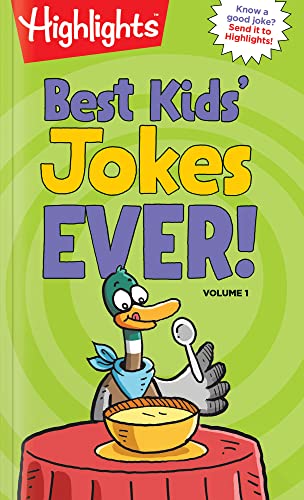 Best Kids Jokes Ever! Volume 1 (Highlights Laugh Attack! Joke Books)
