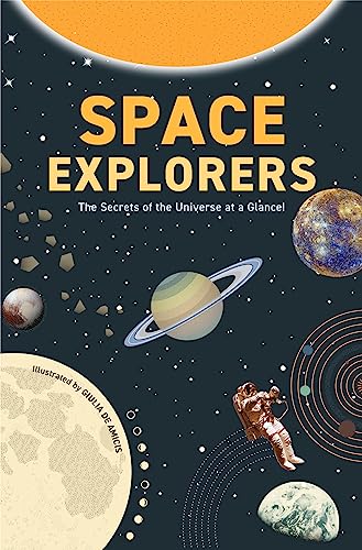 Space Explorers: The Secrets of the Universe at a Glance! (Astronomy Book for Middle Schoolers Ages 8-10) (Infographics for Kids!)
Space Explorers: The Secrets of the Universe at a Glance! (Astronomy Book for Middle Schoolers Ages 8-10) (Infographics for Kids!)