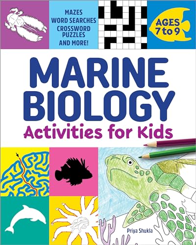 Marine Biology Activities for Kids: Mazes, Word Searches, Crossword Puzzles, and More!
Marine Biology Activities for Kids: Mazes, Word Searches, Crossword Puzzles, and More!