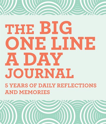 Big One Line a Day Journal : 5 Years of Daily Reflections and Memories - With Plenty of Room to Write
Big One Line a Day Journal : 5 Years of Daily Reflections and Memories - With Plenty of Room to Write
