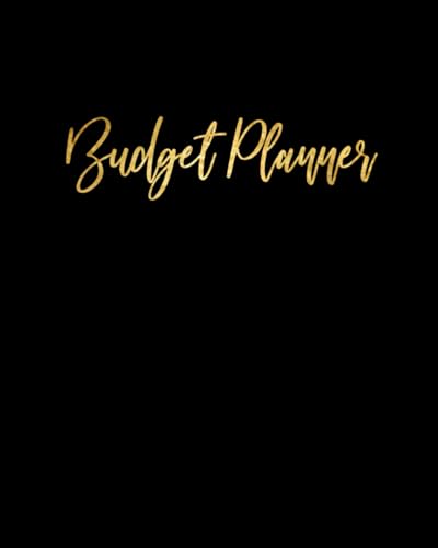Budget Planner: Weekly and Monthly Financial Organizer | Savings - Bills - Debt Trackers | Modern Black & Gold (Financial Planning & Organization)
Budget Planner: Weekly and Monthly Financial Organizer | Savings - Bills - Debt Trackers | Modern Black & Gold (Financial Planning & Organization)