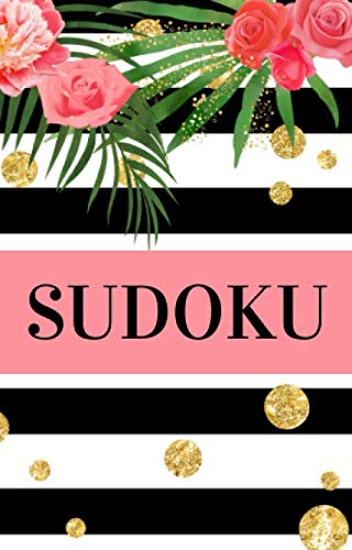 Sudoku: Small Travel Size Sudoku Puzzle Book | Pretty Pocket-Size Sudoku Puzzle Book for Adults | Perfect for Purse, Briefcase or Bag
Sudoku: Small Travel Size Sudoku Puzzle Book | Pretty Pocket-Size Sudoku Puzzle Book for Adults | Perfect for Purse, Briefcase or Bag