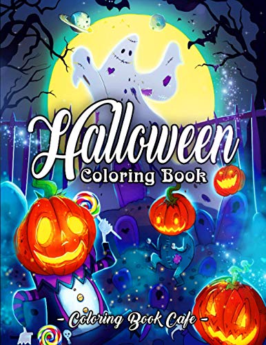 Halloween Coloring Book: An Adult Coloring Book Featuring Fun, Creepy and Frightful Halloween Designs for Stress Relief and Relaxation
Halloween Coloring Book: An Adult Coloring Book Featuring Fun, Creepy and Frightful Halloween Designs for Stress Relief and Relaxation