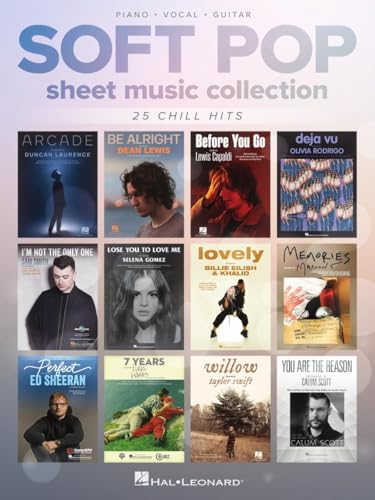 Soft Pop Sheet Music Collection : Piano/Vocal/guitar Songbook