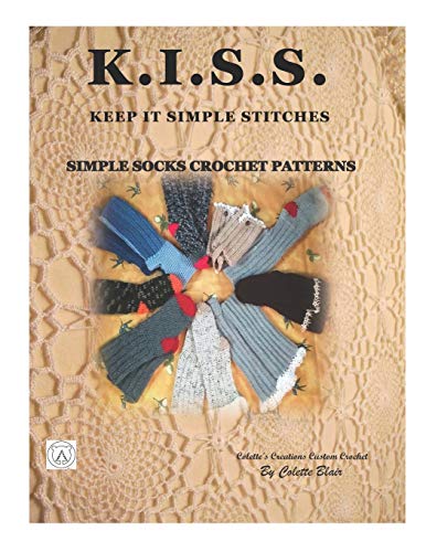 KISS.Keep it simple stiches: Simple socks crochet patterns