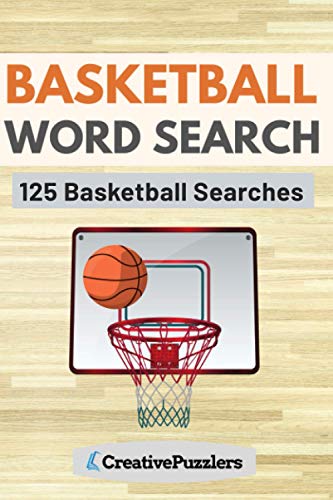 Basketball Word Search: Large Print Puzzle Book Volume 1