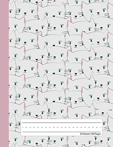 Kitty Cat - Primary Story Journal: Dotted Midline and Picture Space | Grades K-2 Composition School Exercise Book | 100 Story Pages
Kitty Cat - Primary Story Journal: Dotted Midline and Picture Space | Grades K-2 Composition School Exercise Book | 100 Story Pages