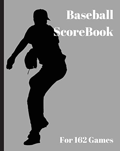 Baseball Scorebook: 162 Games, 8in X 10in, Included Most Popular Stats, Special Have Matchup Jiugingge
Baseball Scorebook: 162 Games, 8in X 10in, Included Most Popular Stats, Special Have Matchup Jiugingge