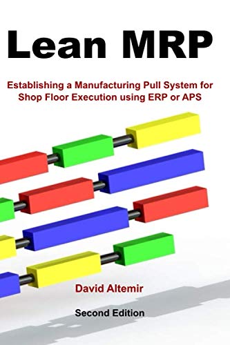 Lean MRP: Establishing a Manufacturing Pull System for Shop Floor Execution Using ERP or APS
Lean MRP: Establishing a Manufacturing Pull System for Shop Floor Execution Using ERP or APS