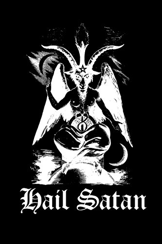 

Hail Satan: Goat of Mendes - Satanic Journal | College Ruled Lined Pages (Journal, Notebook, Diary, Composition Book) (Volume 3) [Soft Cover ]