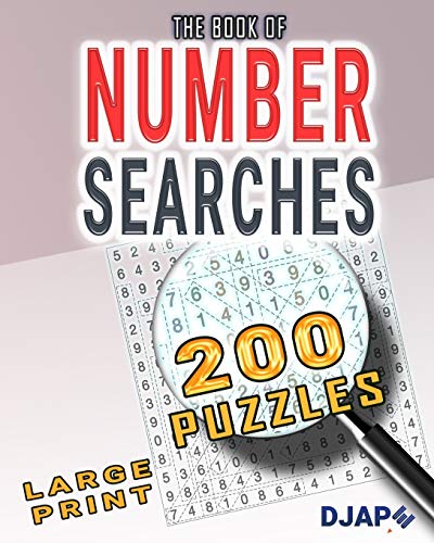 The Book of Number Searches: 200 Puzzles