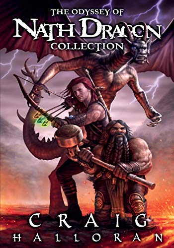 The Odyssey of Nath Dragon Collection: The Lost Dragon Chronicles (The Chronicles of Dragon Box Set)